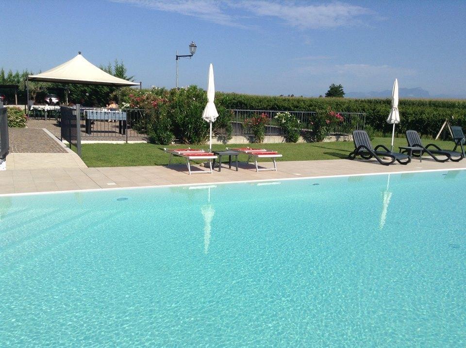 Agriturismo Anna Caterina Castelnuovo del Garda Ngoại thất bức ảnh